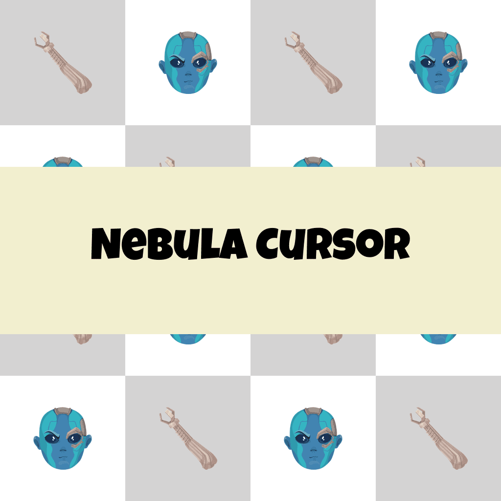 Preview Nebula cursor custom cursor pack