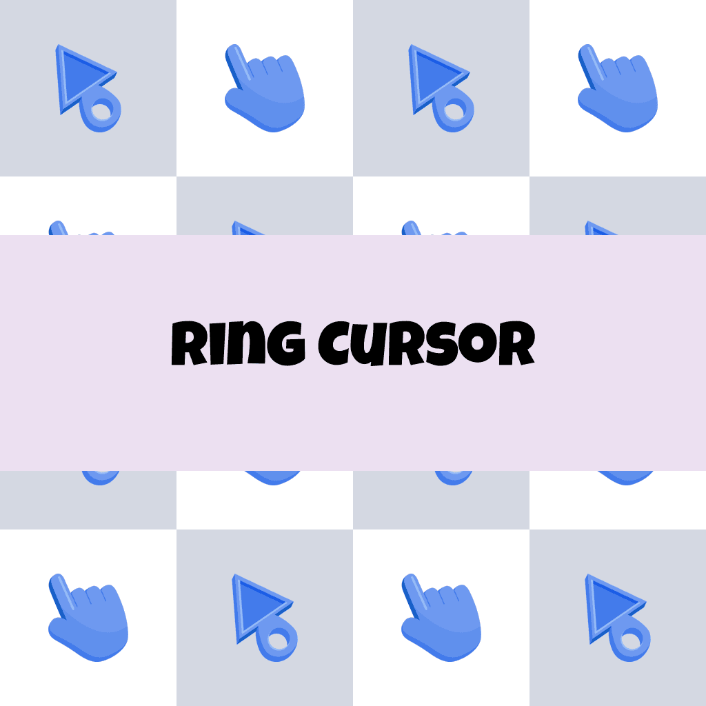 Preview Ring cursor custom cursor pack