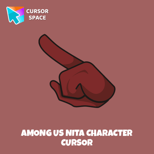 Among Us Nita Character cursor